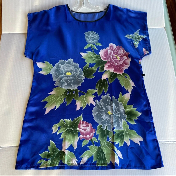 Women’s Blue Casual Dress - Picture 8 of 10